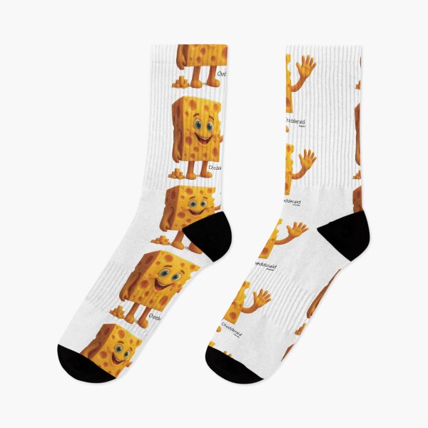 Item preview, Cheddaraid (Dooder Evolution) designed and sold by FoodDoods.