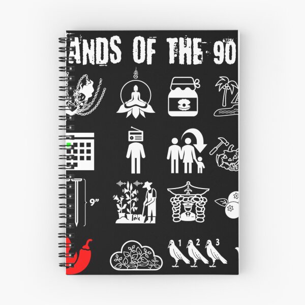 Item preview, Funny Nerdy Iconic Alternative Rock Bands Of The 90S designed and sold by No Rules Merchandise.