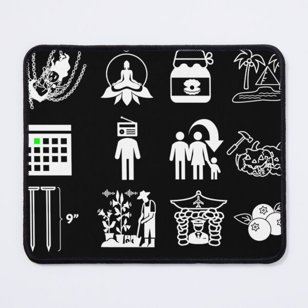 Item preview, Funny Nerdy Iconic Alternative Rock Bands Of The 90S designed and sold by No Rules Merchandise.