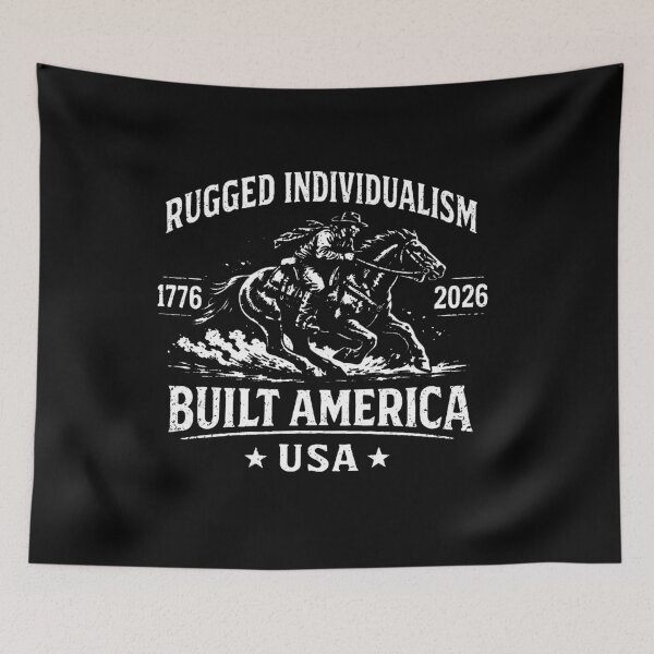 Item preview, Rugged Individualist designed and sold by helenneal.