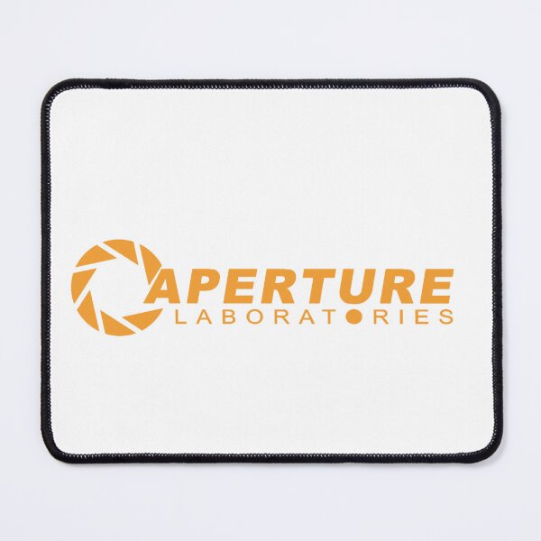 Item preview, Aperture Science (Orange) designed and sold by Syzygy Designs.