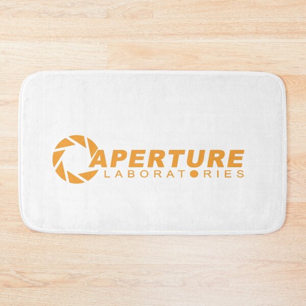 Item preview, Aperture Science (Orange) designed and sold by Syzygy Designs.