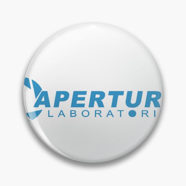 Item preview, Aperture Science (Blue) designed and sold by Syzygy Designs.