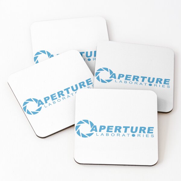 Artikelvorschau, Aperture Science (Blau) entworfen und verkauft von Syzygy Designs.