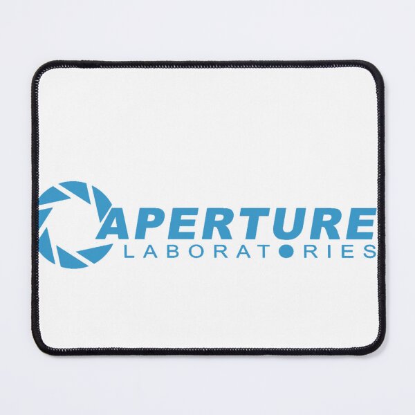 Item preview, Aperture Science (Blue) designed and sold by Syzygy Designs.