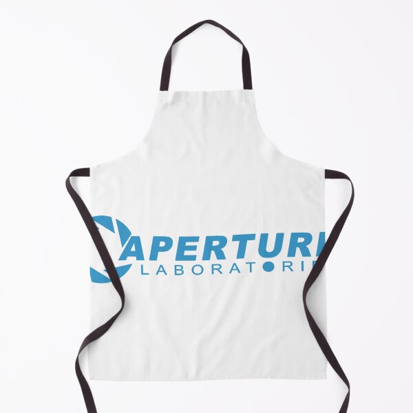 Item preview, Aperture Science (Blue) designed and sold by Syzygy Designs.