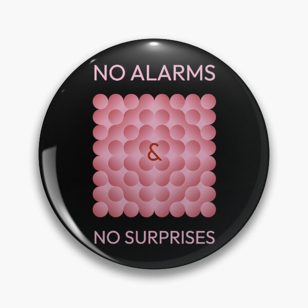 Item preview, No Alarmss No Surprisess Pinks And Reds designed and sold by Chandio.