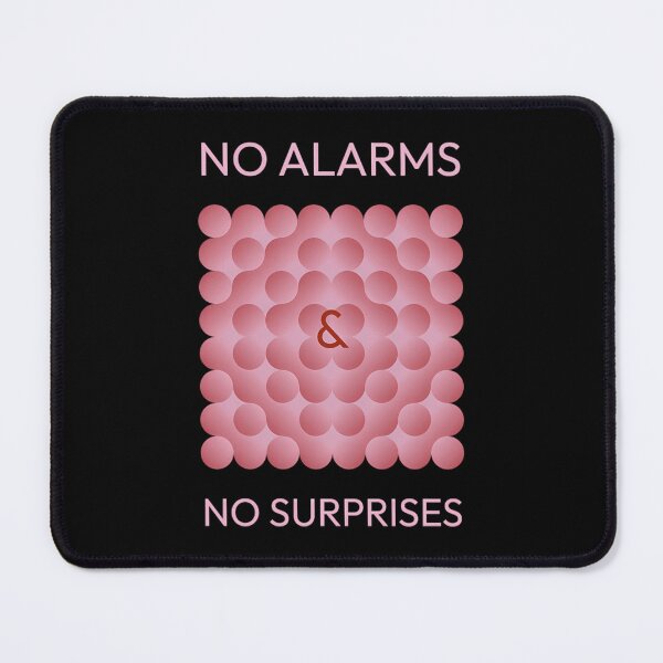 Item preview, No Alarmss No Surprisess Pinks And Reds designed and sold by Chandio.