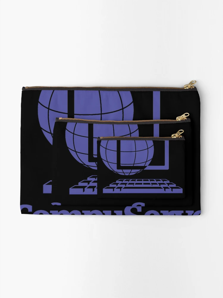 Thumbnail 2 of 4, Zipper Pouch, Compuserve designed and sold by Rajzone.
