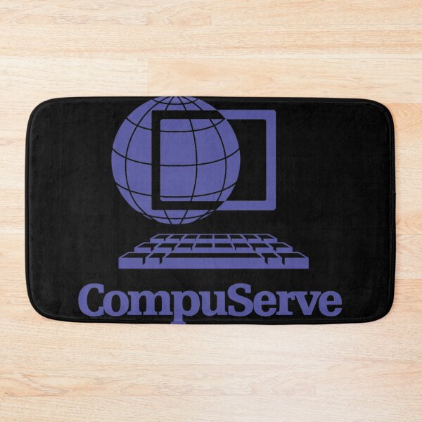 Item preview, Compuserve designed and sold by Rajzone.