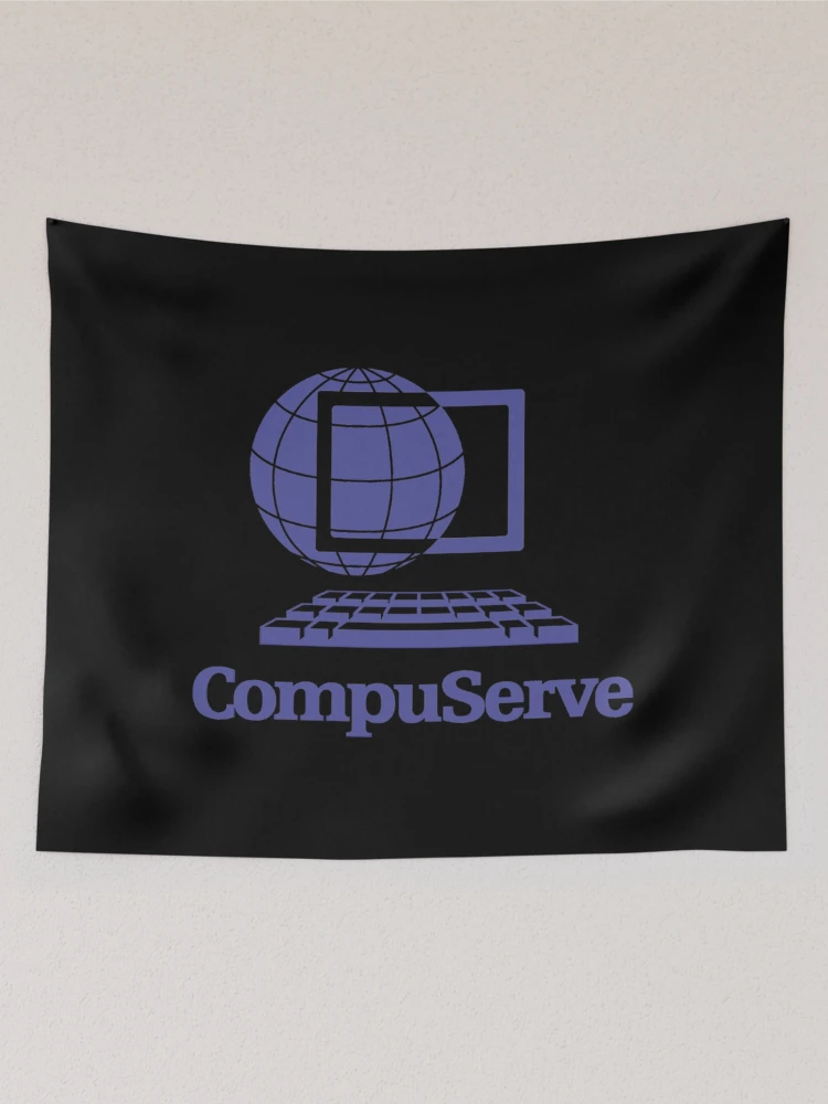 Thumbnail 2 of 3, Tapestry, Compuserve designed and sold by Rajzone.
