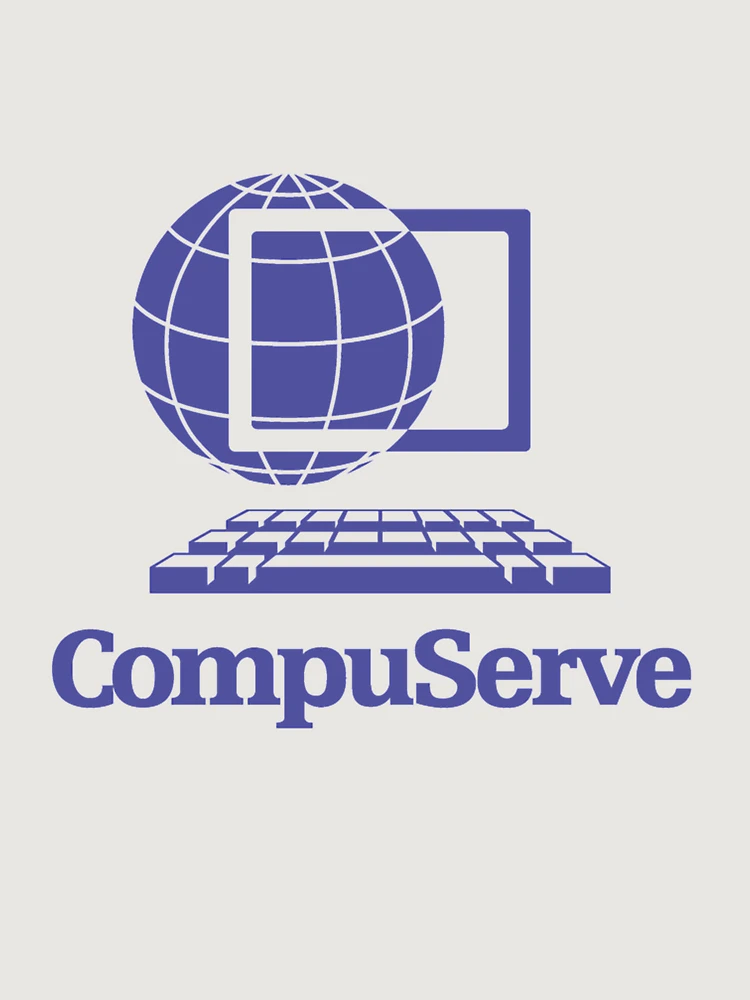 Imagen 6 de 6, Sudadera oversize prémium con la obra Compuserve, diseñada y vendida por Rajzone.