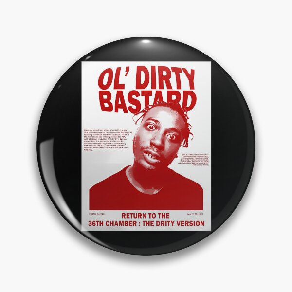 Item preview, Ol Dirtys Bastards 36Th Chambers designed and sold by Onshop2020.