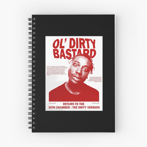 Item preview, Ol Dirtys Bastards 36Th Chambers designed and sold by Onshop2020.