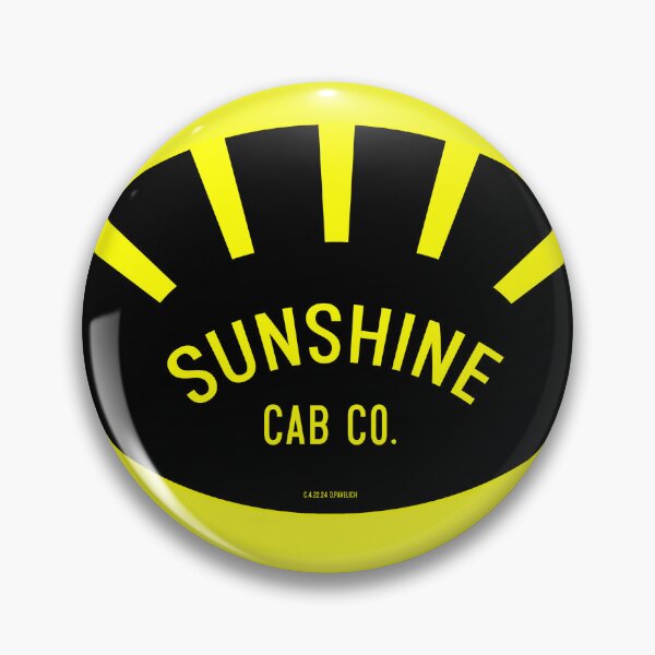 Item preview, Sunshine Cab Co. designed and sold by Normbot2000.