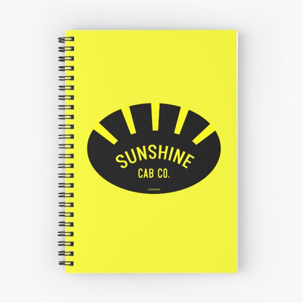 Item preview, Sunshine Cab Co. designed and sold by Normbot2000.