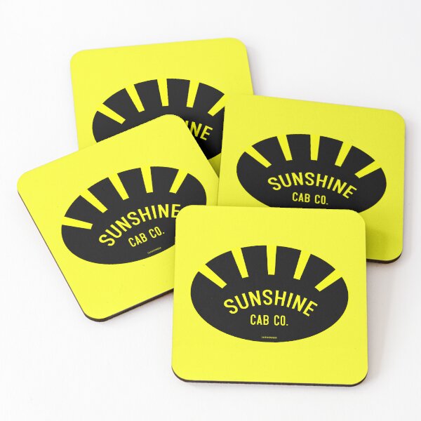 Item preview, Sunshine Cab Co. designed and sold by Normbot2000.