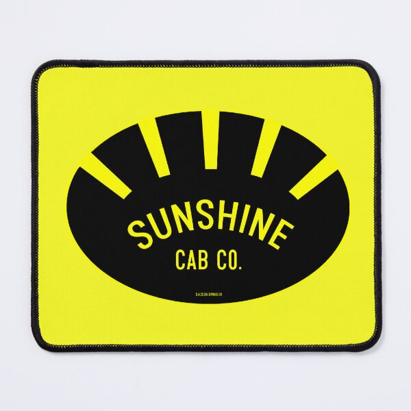 Item preview, Sunshine Cab Co. designed and sold by Normbot2000.