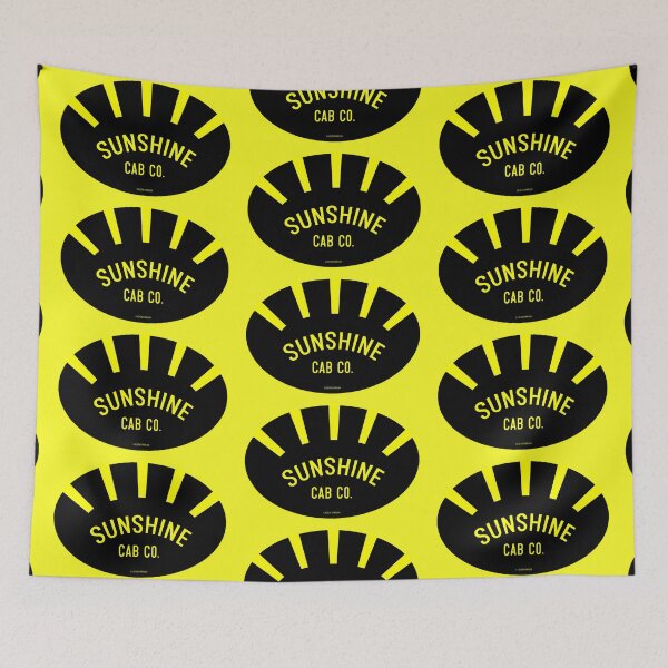 Item preview, Sunshine Cab Co. designed and sold by Normbot2000.
