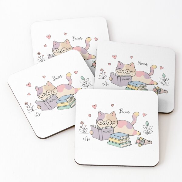 Item preview, Reading Cat designed and sold by Ssophi09.