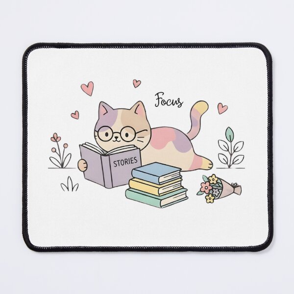 Item preview, Reading Cat designed and sold by Ssophi09.