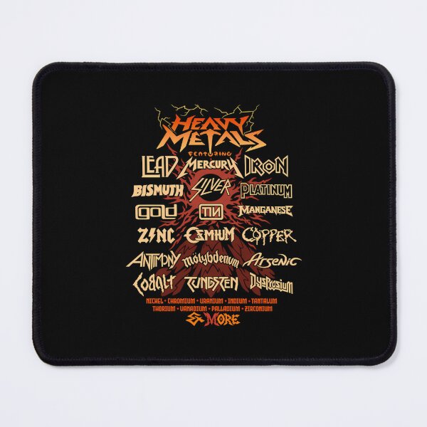 Item preview, Heavy Metals Parody designed and sold by ChristopherBn.