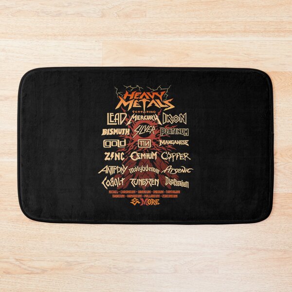 Item preview, Heavy Metals Parody designed and sold by ChristopherBn.