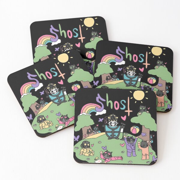 Item preview, Ghost Rock Band designed and sold by No Rules Merchandise.