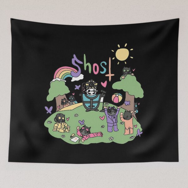 Item preview, Ghost Rock Band designed and sold by No Rules Merchandise.