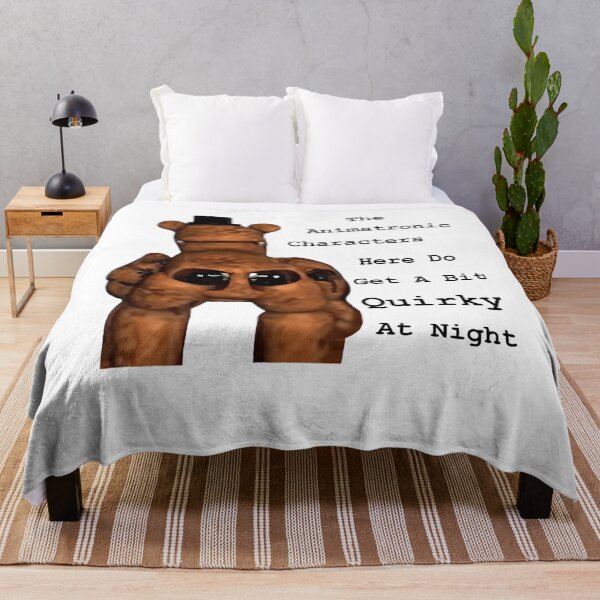 Item preview, The Animatronics Characters Here Do Get A Bit Quirky At Night designed and sold by SonoBoberArt.