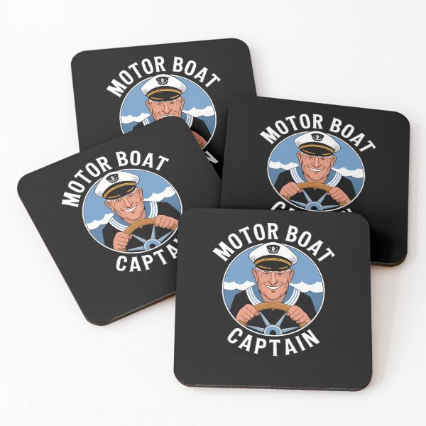 Item preview, Humour Sarcasm Motor Boat Captain designed and sold by Onshop2020.