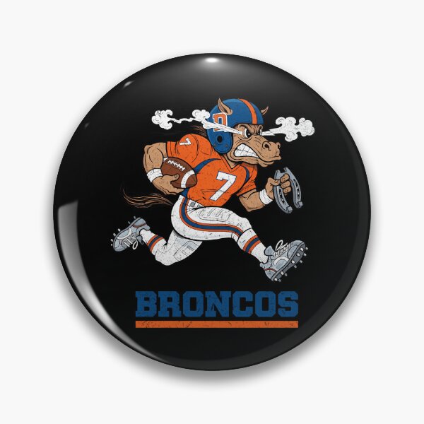 Artikelvorschau, Denver Broncos Football-Cartoon entworfen und verkauft von Silvanildo Costa de Souza.