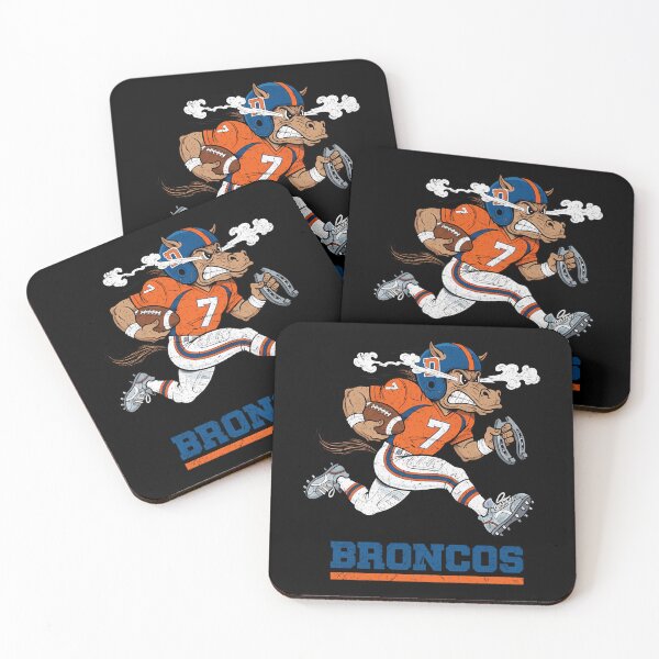 Item preview, Denver Broncos Football Cartoon designed and sold by Silvanildo Costa de Souza.