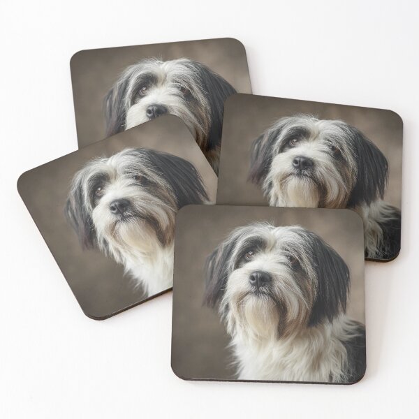 Item preview, Fluffy Tibetan Terrier designed and sold by Elisabeth Lucas.