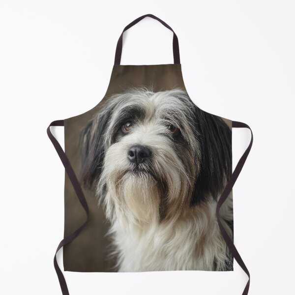 Item preview, Fluffy Tibetan Terrier designed and sold by Elisabeth Lucas.
