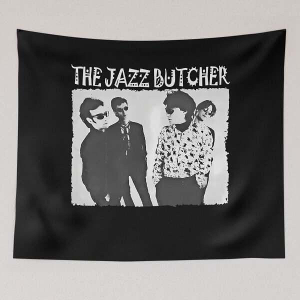 Item preview, The Jazzs Butchers designed and sold by Chandio.