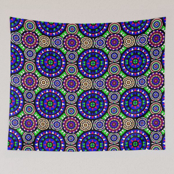 Item preview, Hmong star mixing together pattern  designed and sold by Jassicaxyooj.