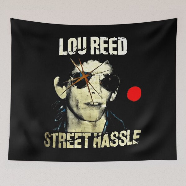 Item preview,  Art - Lous Reeds Streets Hassles designed and sold by Chandio.