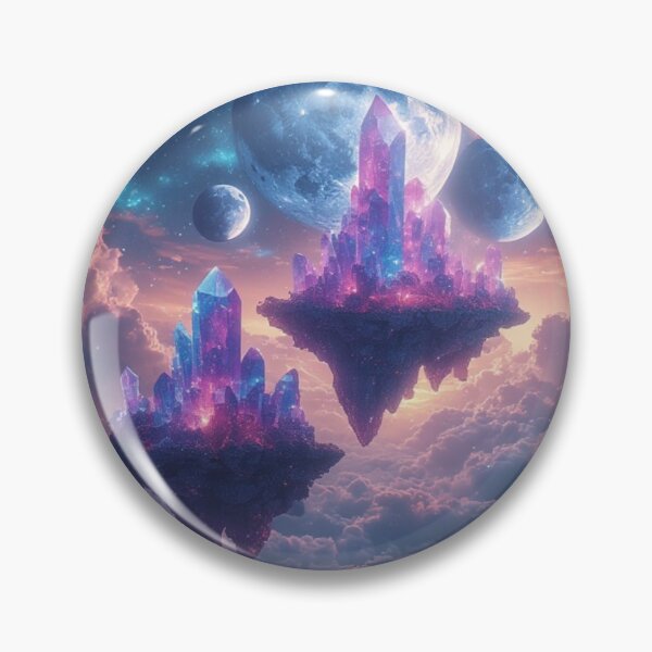 Item preview, Sci-Fi Landscape designed and sold by BotBrush0.