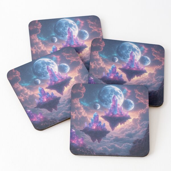 Item preview, Sci-Fi Landscape designed and sold by BotBrush0.