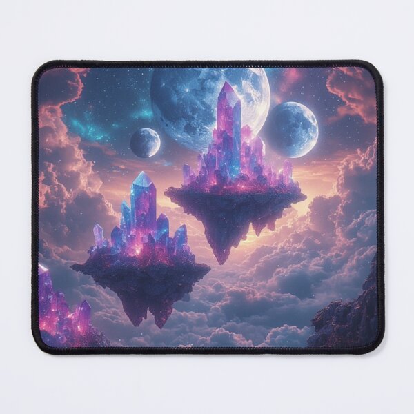 Item preview, Sci-Fi Landscape designed and sold by BotBrush0.