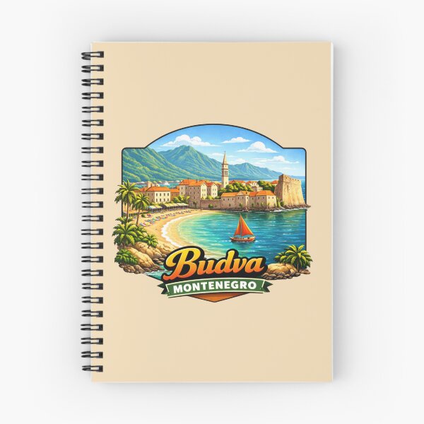 Item preview, Budva, Montenegro designed and sold by Myra365Art.
