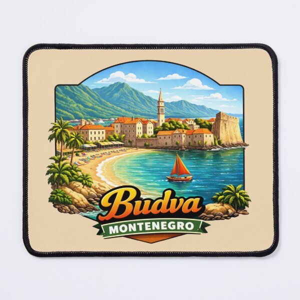 Item preview, Budva, Montenegro designed and sold by Myra365Art.