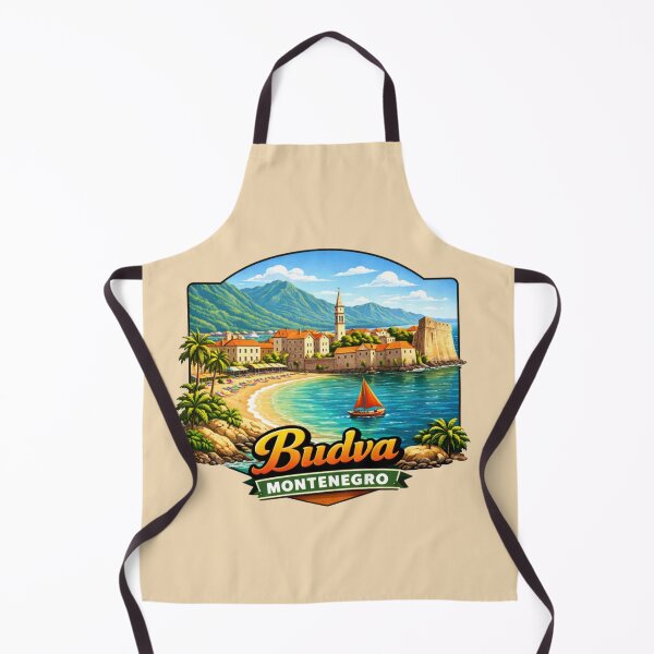 Item preview, Budva, Montenegro designed and sold by Myra365Art.