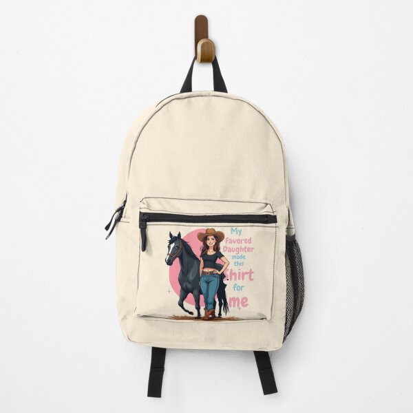 Item preview, My Favored Daughter Made This For Me - Funny Horse Lover Gift designed and sold by PriyaMagic.