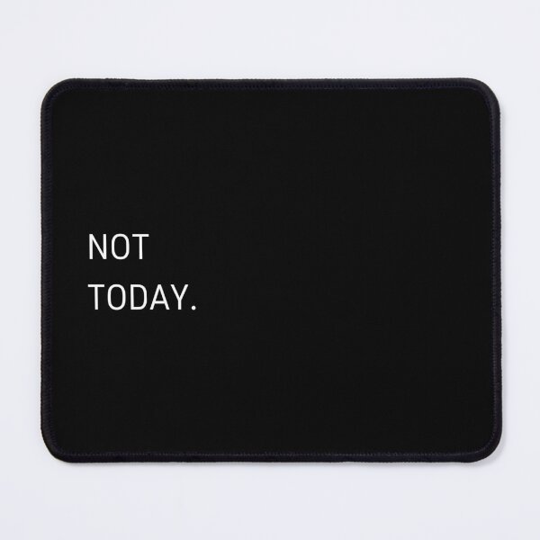 Item preview, NOT TODAY designed and sold by LYFSTYLE GEMS.