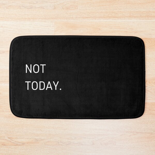 Item preview, NOT TODAY designed and sold by LYFSTYLE GEMS.