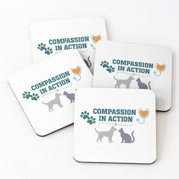 Item preview, Compassion in Action Shirt – Veterinarian Technician Gift Tee designed and sold by Muzgle.