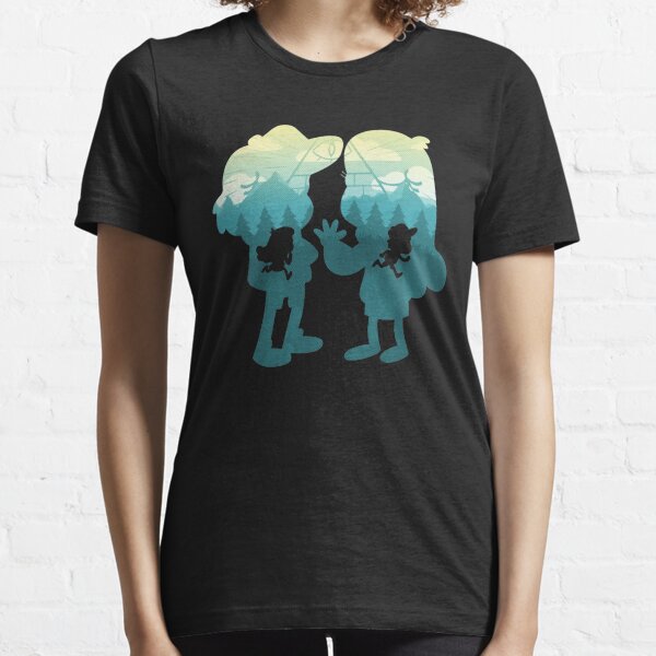 GRAVITY FALLS MERCH Camiseta esencial