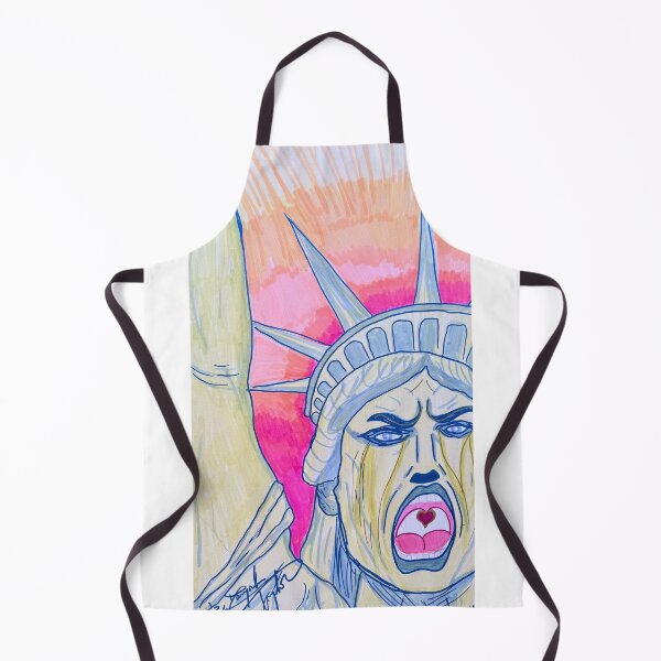 Item preview, Lady Liberty Wail designed and sold by Danyale Taylor Art.